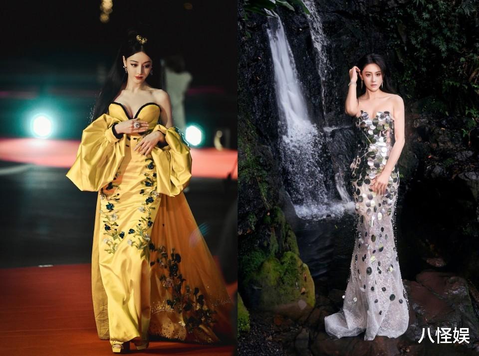 张馨予晒与迪丽热巴闺蜜情，吃宵夜聊到天亮，贴脸合照美如双胞胎