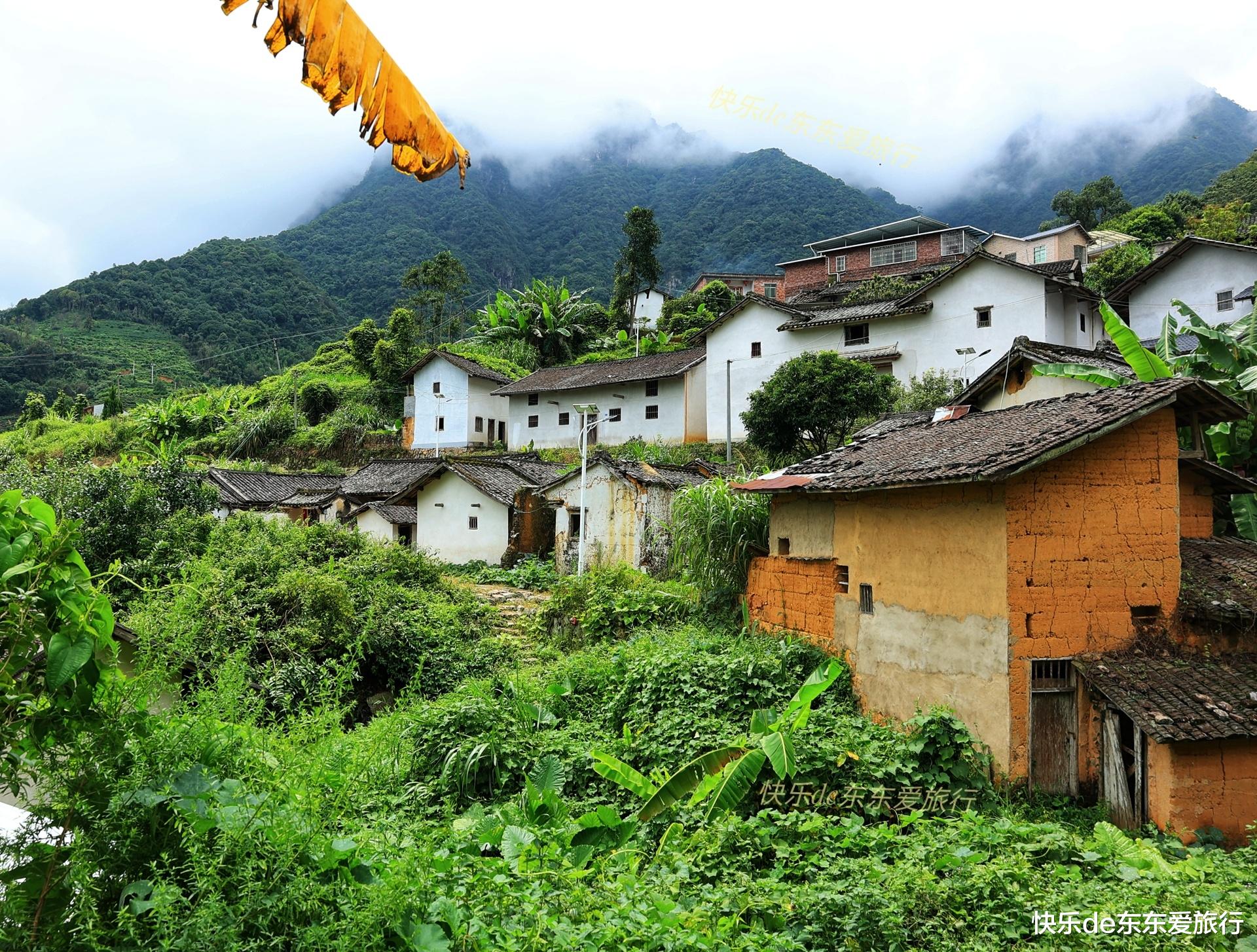 旅行社|徜徉于云雾缭绕的小山村，迷恋于客家乡村美景，石涧泉水让我醉了