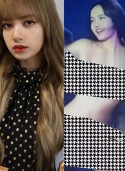 曝Lisa疯马秀彩排视频疑流出,通体雪白一马平川,疑已签美国公司