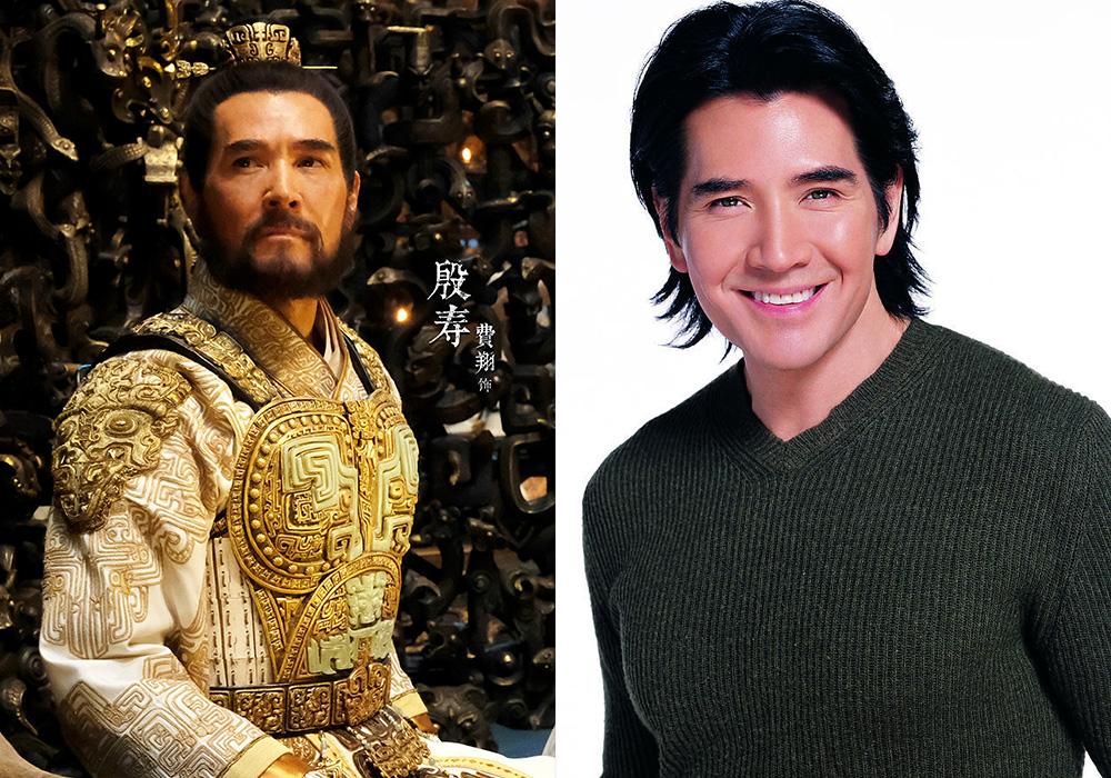 封神:26岁陈牧驰胸肌出圈,62岁费翔身材绝了,让肌肉衣情何以堪