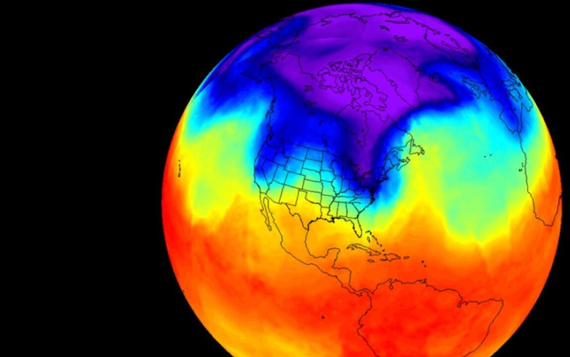 73度！北半球气温创新低，全球变暖失效？错！但地球也在大冰期