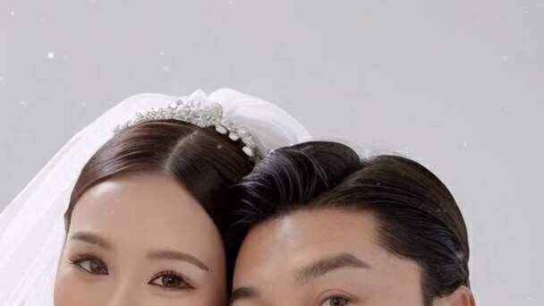 好事将近？TVB知名女星高调晒婚纱照，圈中男友出狱后仍受捧