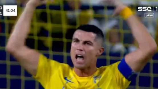 在沙特职业联赛赛季中取得了最糟糕的开局，这位葡萄牙超级巨星