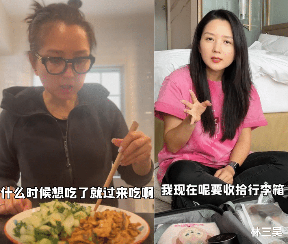 美甲 37岁何洁无滤镜美颜做减脂餐，脸黄气色差被嘲大妈一个、土圆肥！