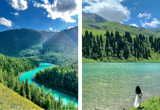 新疆维吾尔自治区|这个最适合初夏出行的旅行目的地，6-7月去美爆了！