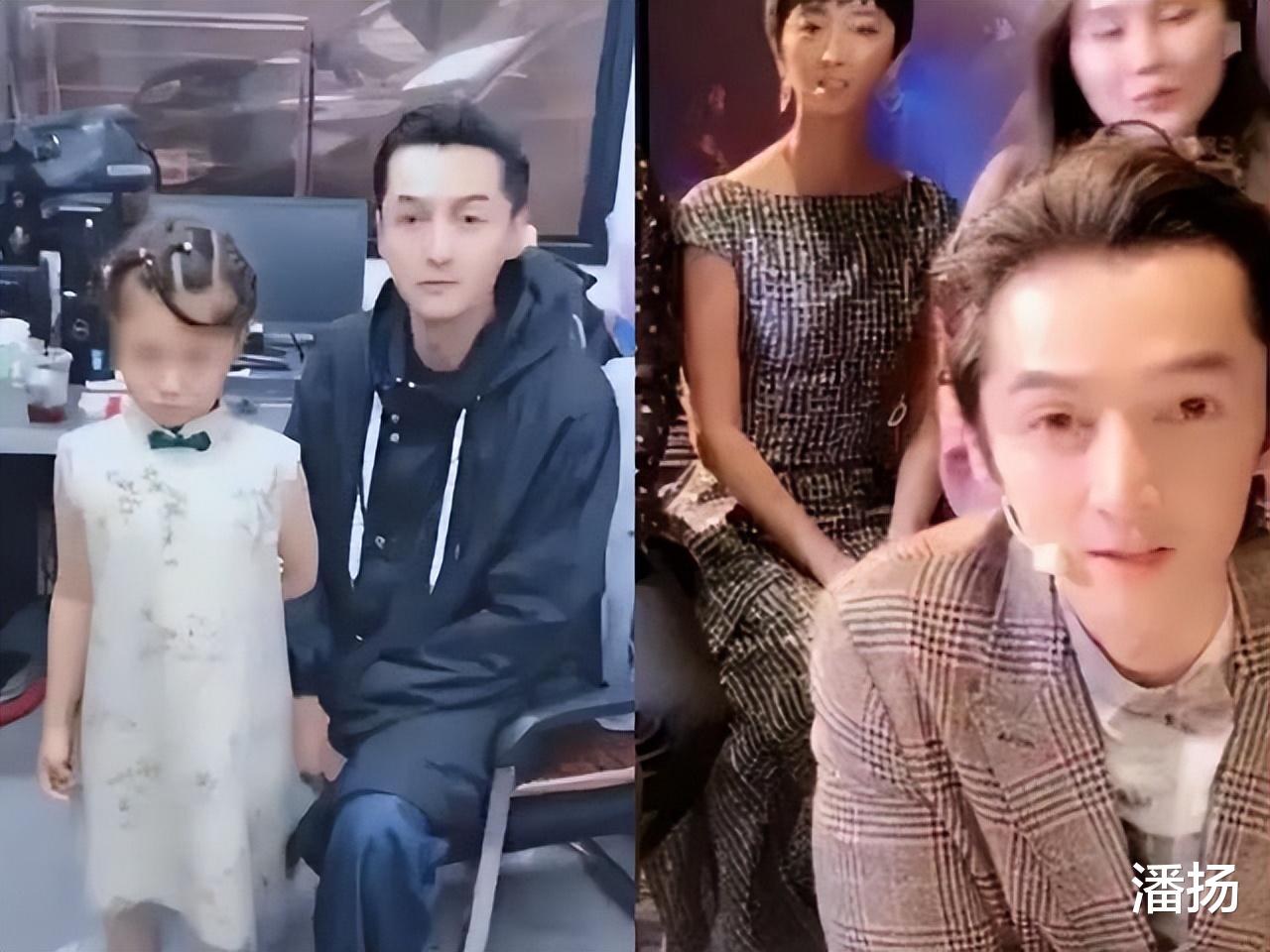 吴京|又一明星难逃美颜滤镜，吴京和路人合影，模样大变被调侃像撕漫男