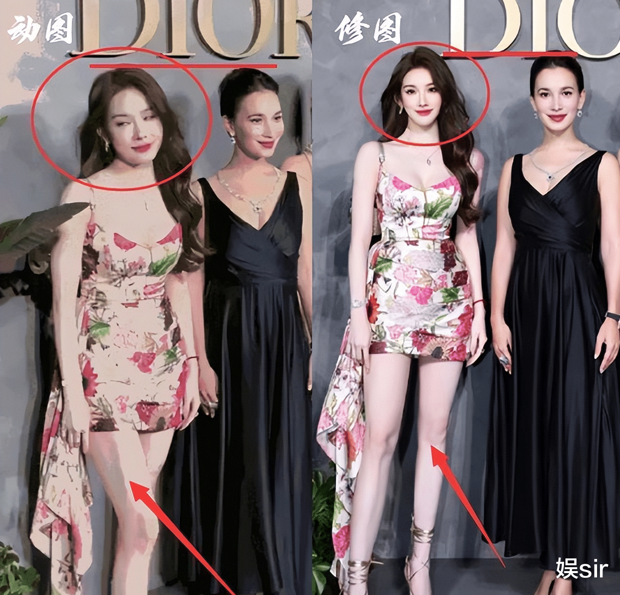 卢靖姗|网红花三三道歉了!再次否认不尊重卢靖姗,承认P图,不觉得可耻