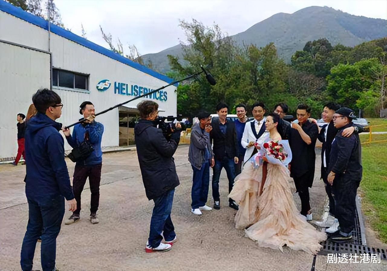 TVB“万能绿叶王”被赞敬业!自荐演不露脸角色,娶同公司艺人为妻