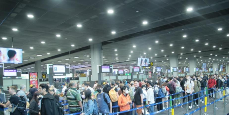 泰国|泰韩五一，中国游客没来，机场门可罗雀