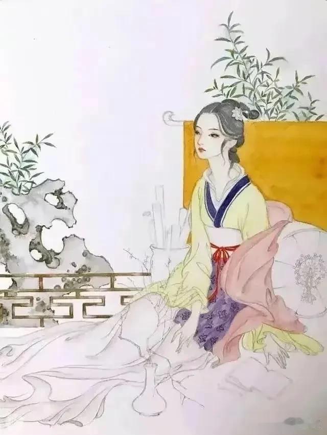 李清照6首绝美宋词，云中谁寄锦书来？雁字回时，月满西楼