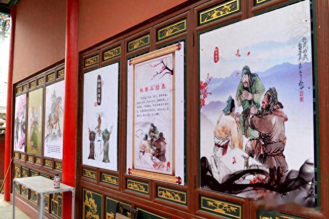 西藏旅游|汉封侯宋封王眀封帝世称关圣的忠义阁