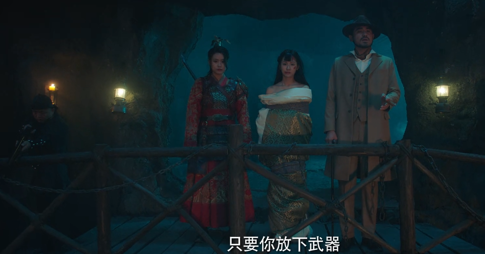 烂!抄袭林正英,《僵尸参将》擦边卖肉差评一片,票房破104.9万