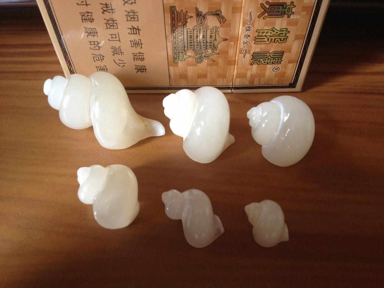 翡翠|文玩圈又现白色文玩，历史悠久，媲美玉化砗磲！