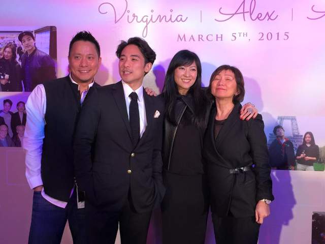 林子祥罕见与两任妻子同场,一时陪伴叶倩文,一时搂着前妻拍照