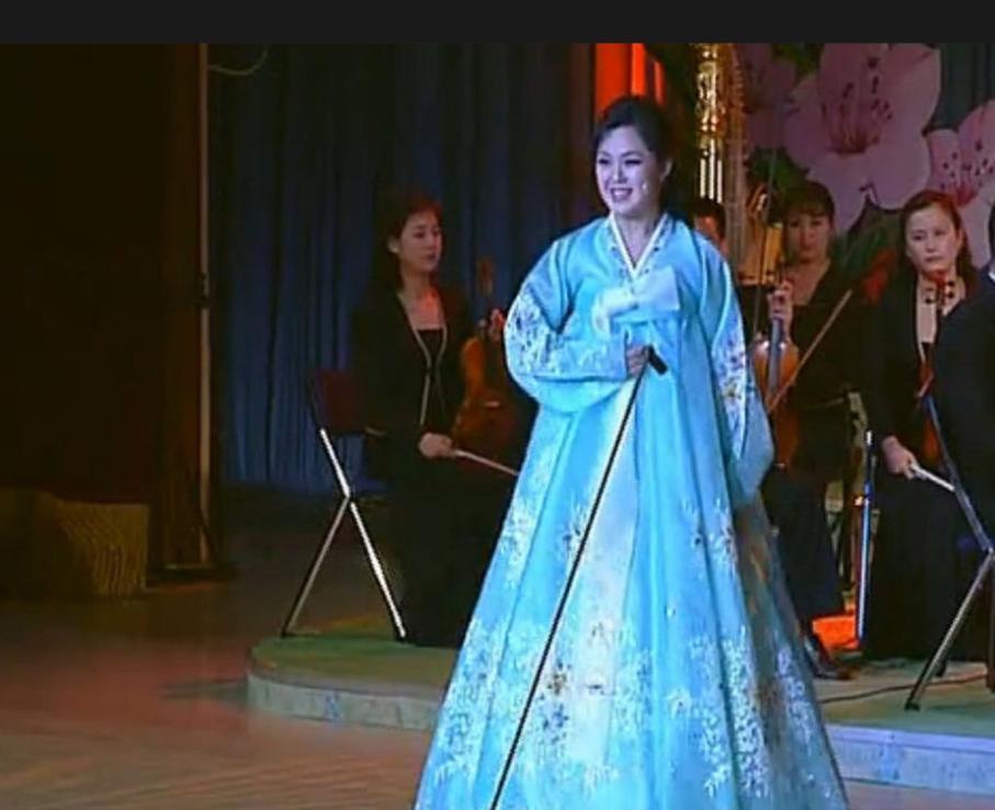 李雪主 韩国夫人访美第一天就美翻！挽起长发娃娃脸好富态，还撞脸李雪主