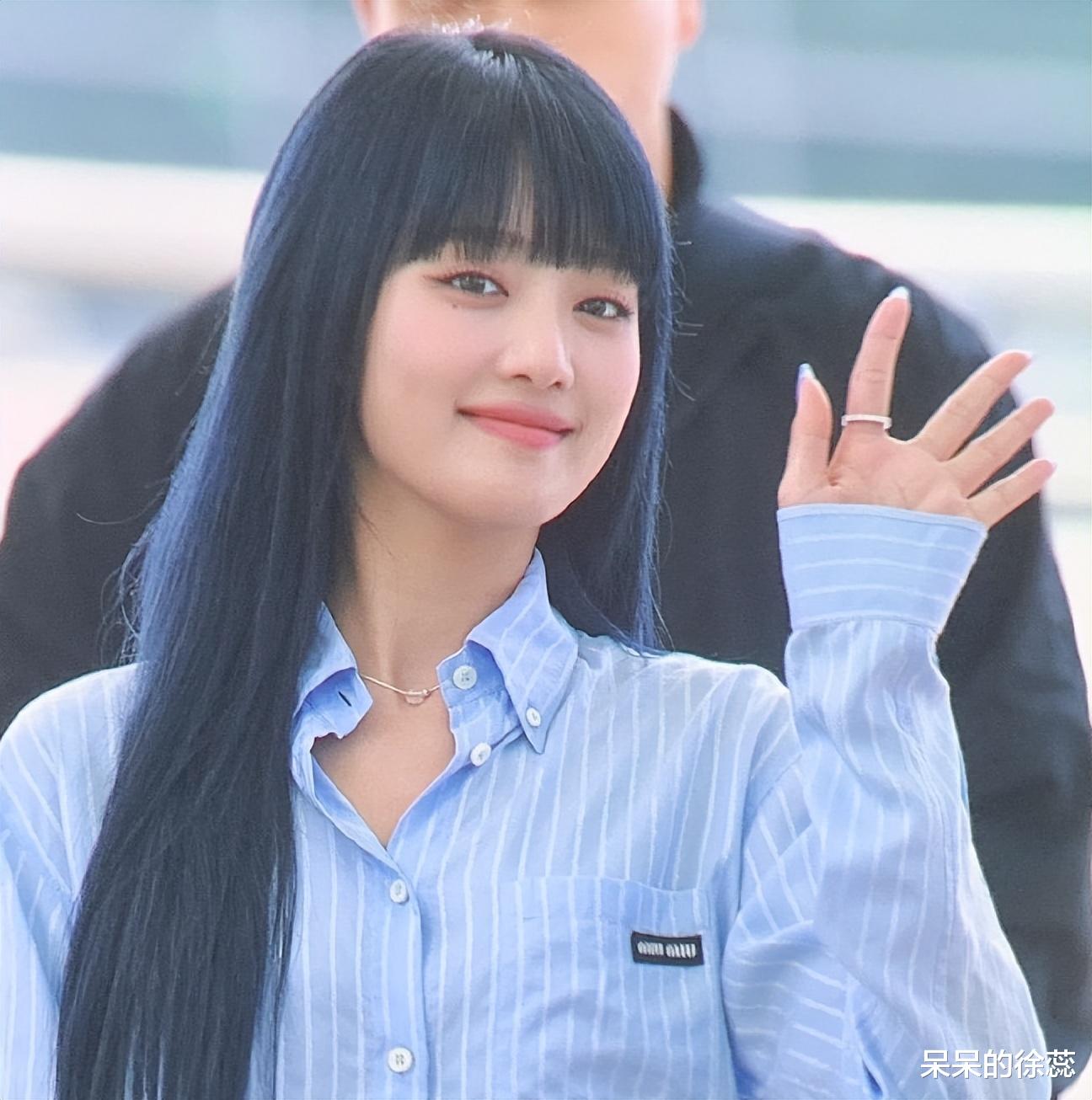 宋雨琦|《跑男》大合照,宋雨琦稳C位,baby靠边站,白鹿眼神“不对劲”