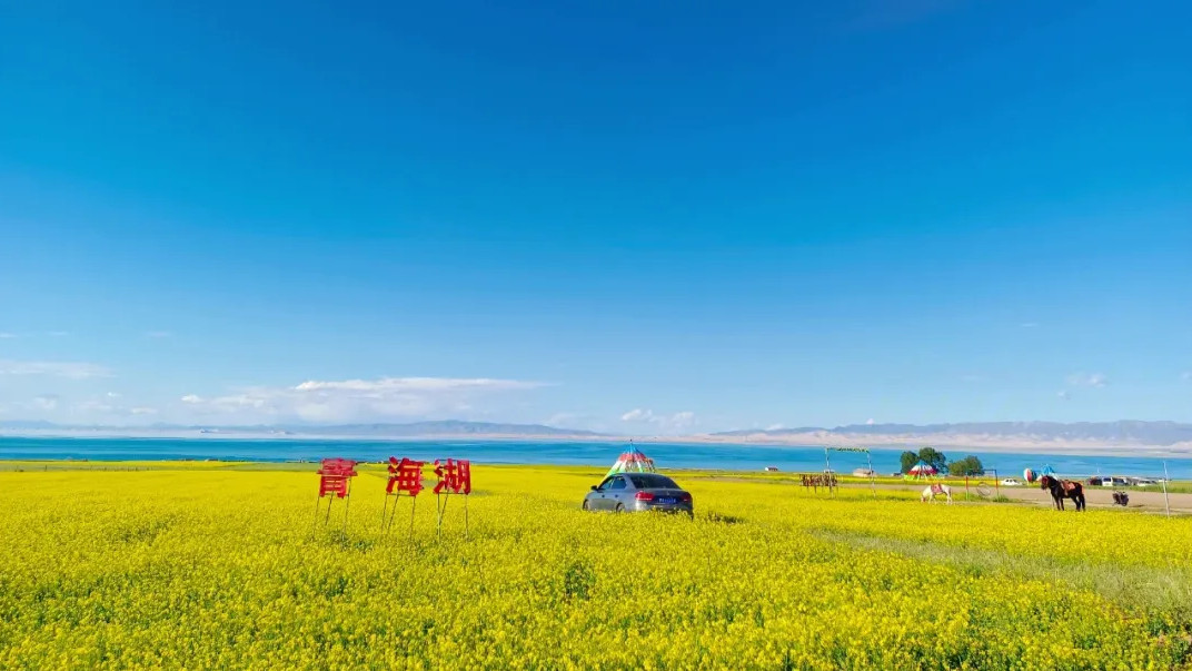 青海湖|中国最“神奇”的湖，22年增大370平方公里，等于58个西湖的大小