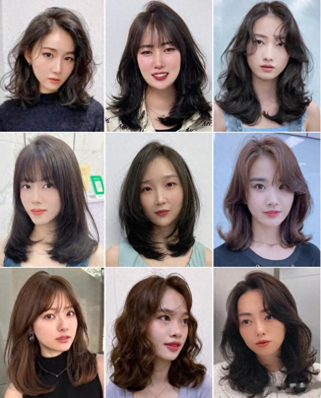 新时尚女发100来款，百变个性很流行，喜欢别错过