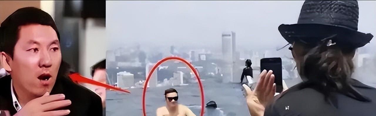 他被称“内地的向华强”，追求过李小冉，如今成了张柏芝新男友