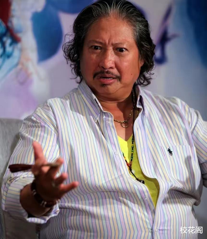 洪金宝:我不在乎钱,当年如果我爱财,现在可能是半个李嘉诚