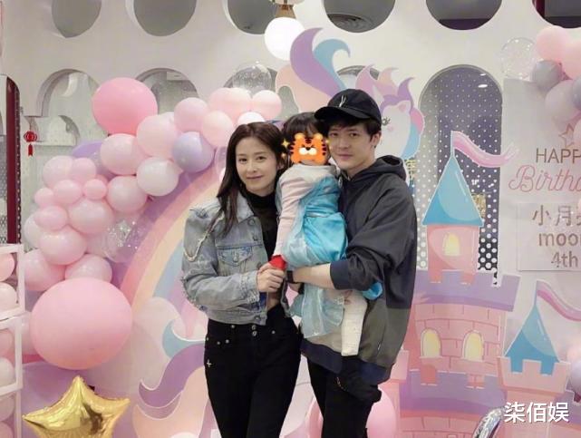 颖儿|颖儿为女儿隆重庆生，邀请她全班同学，月亮与爸爸说悄悄话好温馨
