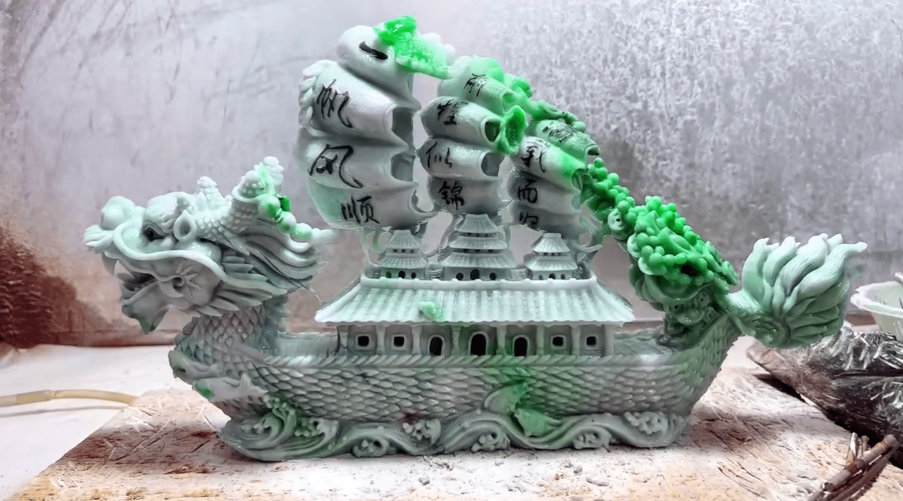 宝石|玉雕大师——瑞虎