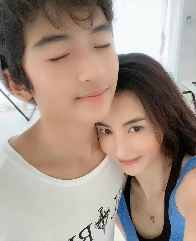 谢霆锋16岁儿子疑恋情曝光,女方年纪超越婆婆,张柏芝被气到住院