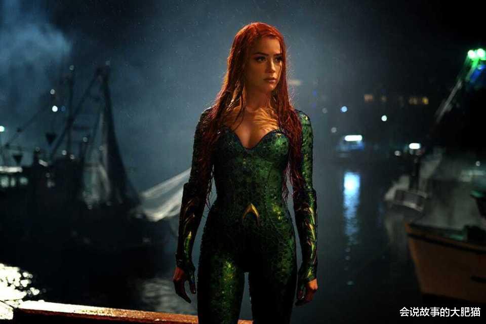 《海王2》艾梅柏共出现20分钟仅11句台词 首周票房甚至不及《惊奇2》