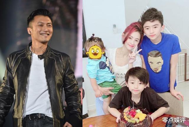 谢振轩恋情气坏谢霆锋,其女友年长16岁引热议,张柏芝表态支持