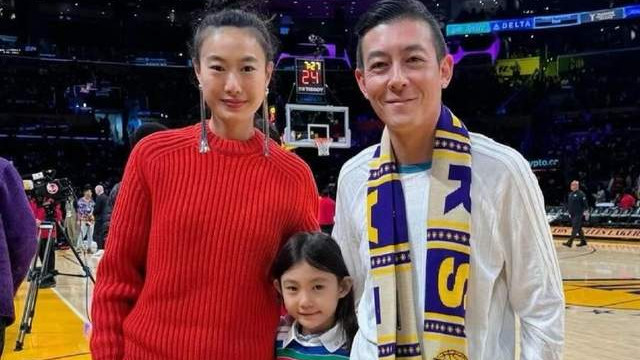 大美人预定！陈冠希6岁女儿头骨优越，妈妈的轮廓爸爸的五官，简直绝杀