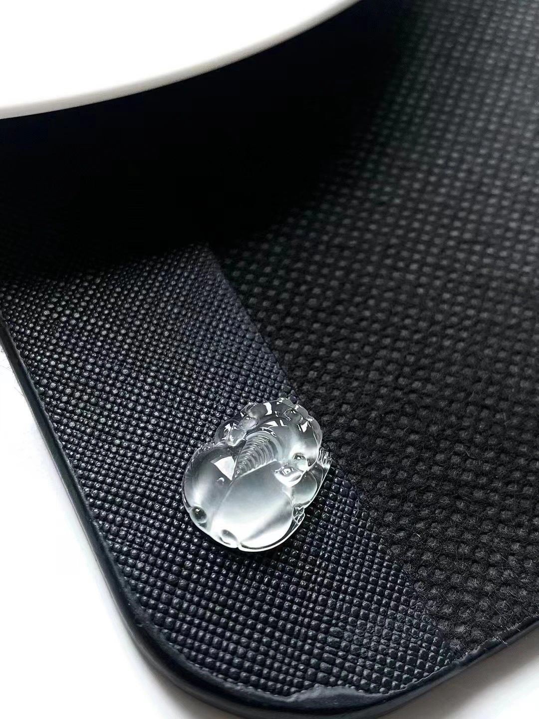 翡翠|白冰貔貅，必备的好物！