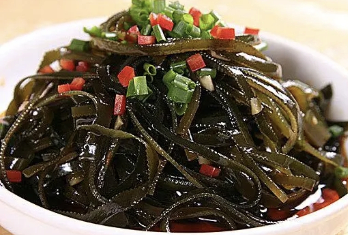 调料|海带丝,有两味调料是关键,少了这2样,难怪腥味重不好吃