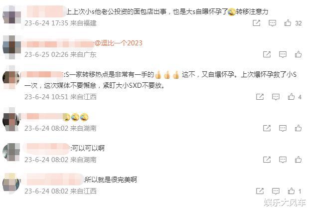 资深媒体人揭露大小S,引导情绪转移焦点,大S“底裤”都被扒光了