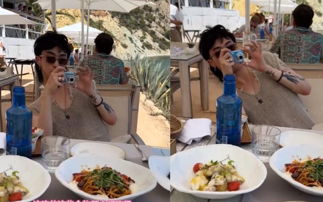 伊能静儿子疑似交男朋友?贴脸熊抱同睡一张床,对方默认是情侣