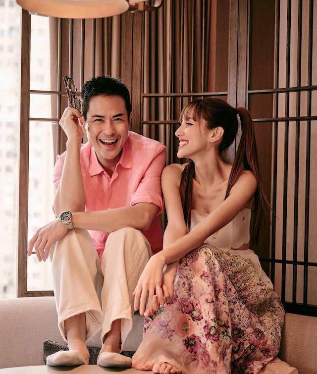 蔡天凤|相差22岁父女恋！前 TVB花旦在三胎之后再次露面，肚脐的变化引人关注