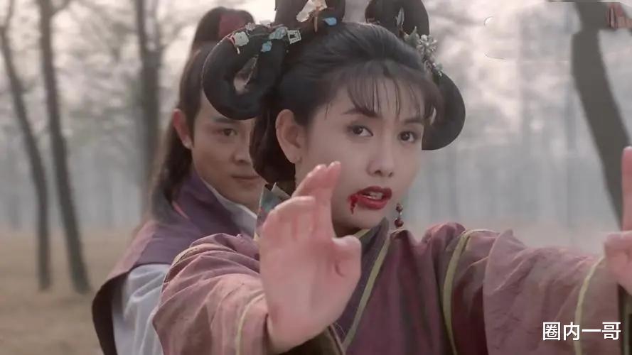 7位演过小昭的女演员,看过才知道,啥叫一眼万年,啥叫歪瓜裂枣