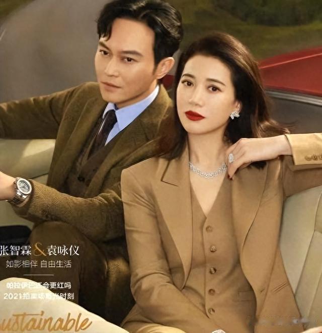 张智霖评论区沦陷:无爱的婚姻真可怕,自爆不用避孕套,1年吻1次