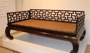 |聊聊明式罗汉床的分式和流变,你还知道哪些呢!