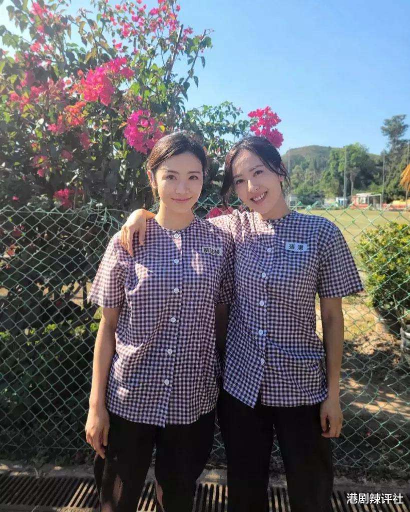 TVB女星拒做外景采访疑被雪藏?转型演员资源不佳,新剧闪现3分钟