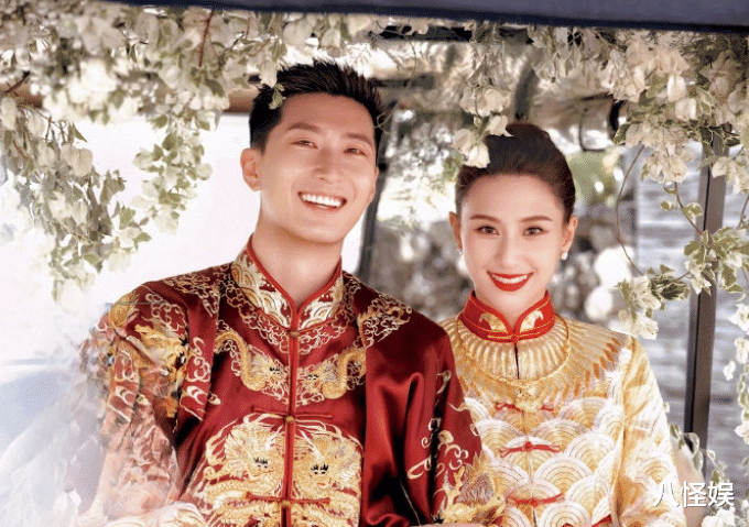 陈婉珍|窦骁礼服藏甜糖,绣超莲名字与爱心,还将大婚日期印鞋底浪漫爆表