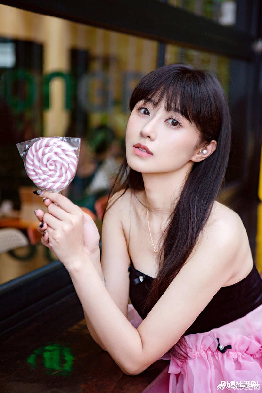 内地新星凭借TVB新剧出圈！曾参选亚姐未入三甲，被指整容痕迹重