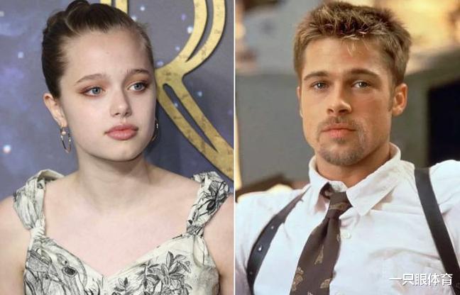 安吉丽娜·朱莉|朱莉带16岁女儿出街！留寸头好酷，五官神似皮特，厚唇继承妈妈