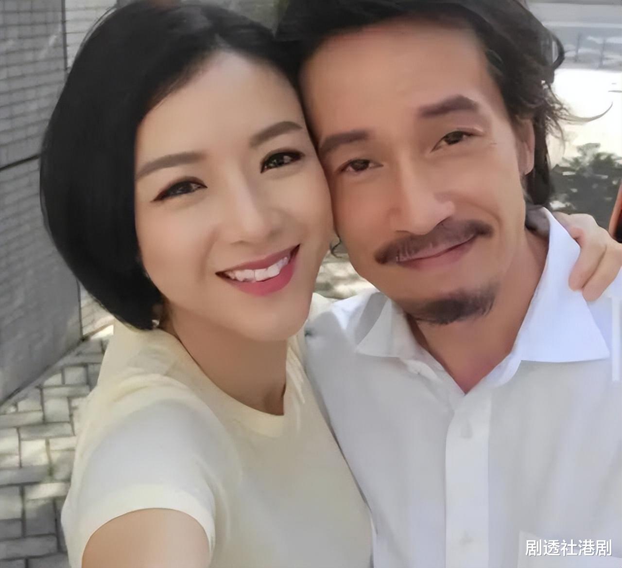 TVB知名女星获港姐密友庆生！穿紫色裙显高贵，视帝妻子少女味足