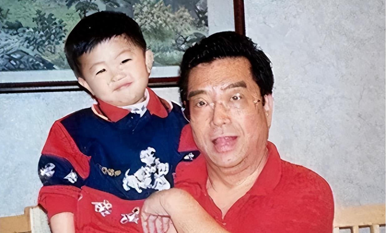 同样是李双江的基因,把丁英和梦鸽的儿子一对比,差距就显现出来了