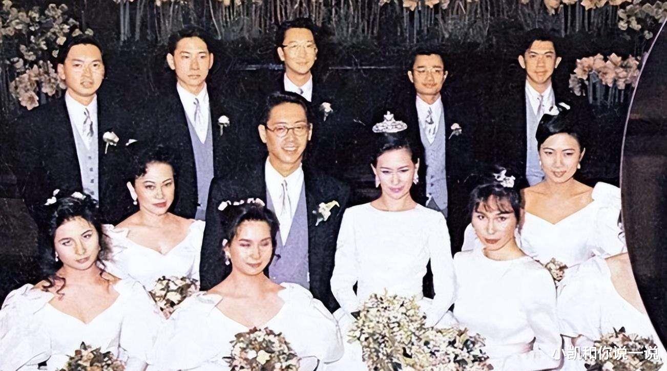 花花公子许晋亨:放弃赌王千金,娶蛇蝎美人李嘉欣,60岁已拄拐杖