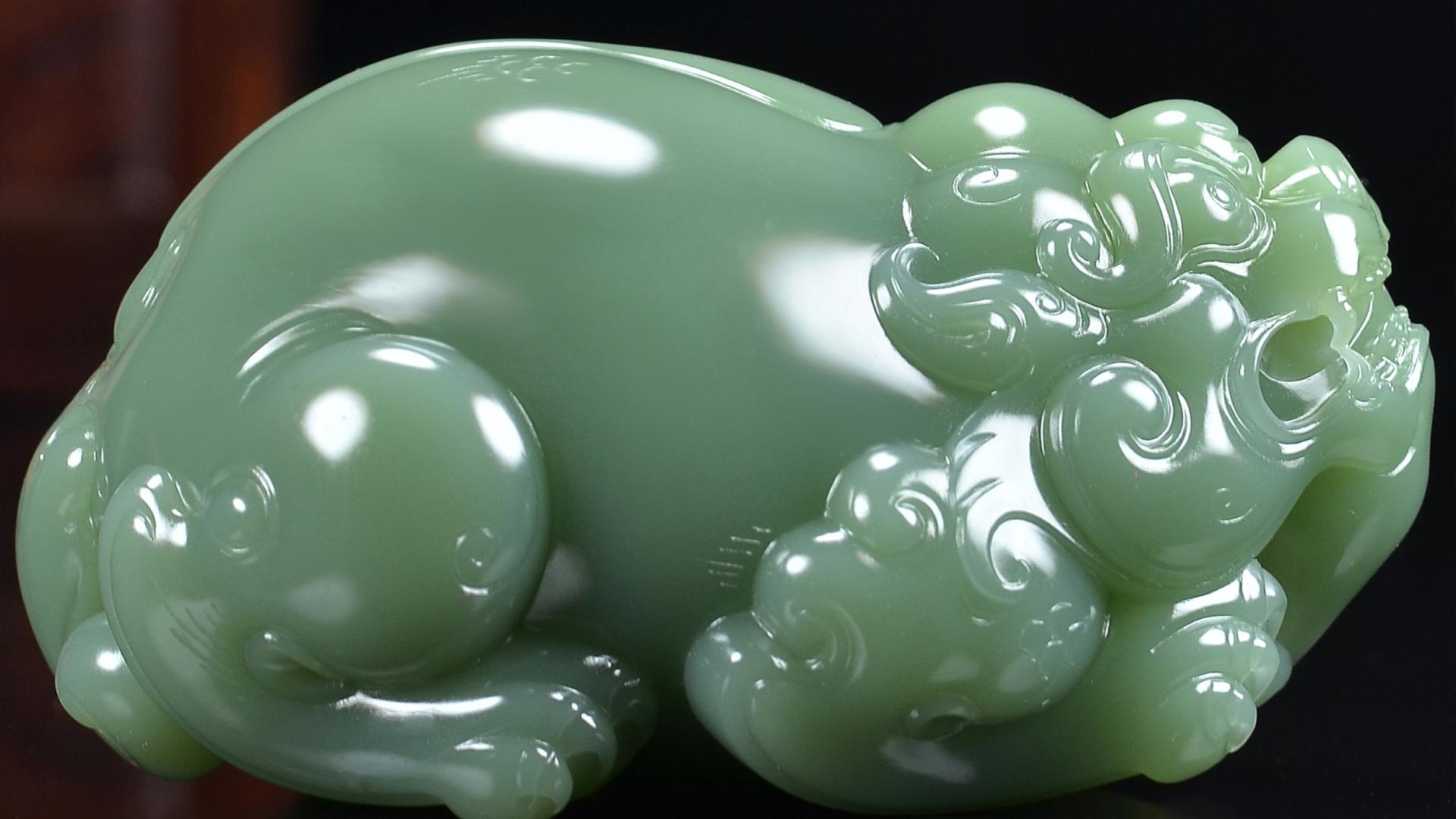 玉石貔貅如何选择佩戴