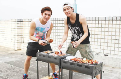 过气童星为钱兼职卖鸡肉,自曝生计艰难,背23年房贷想和女友求婚