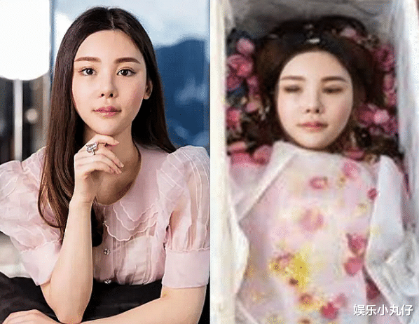 蔡天凤遗容修复完好,脸色红润如睡公主,方媛素颜送别哭泣4小时