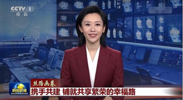 《新闻联播》现神颜，撞脸刘亦菲的90后主播，背景引网友猜测