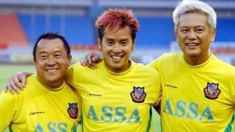 贵州|香港明星足球队备战贵州“村超”！全员穿国产服集训，个个精神好